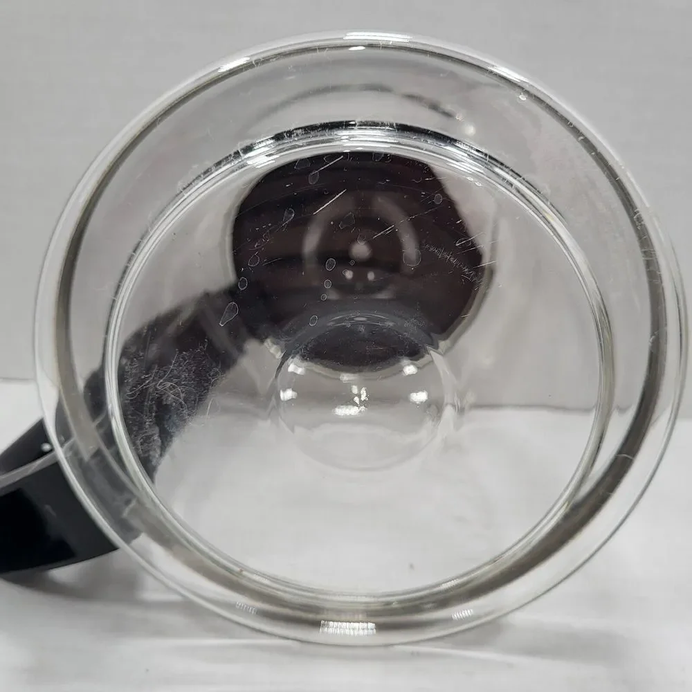 Black‎ & Decker 12 Cup Replacement Coffee Pot Carafe Glass Black Top